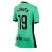 Atletico Madrid Alvaro Morata #19 Voetbalkleding Derde Shirt Dames 2023-24 Korte Mouwen